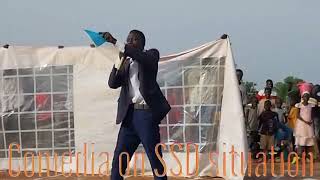 Comedians on South Sudan Situation 2024