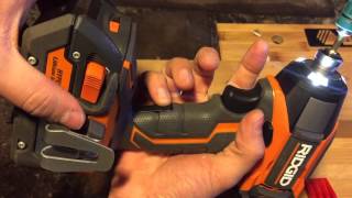 RIDGID 18v Impact Driver   R86035