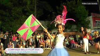 CARNAVAL DE LOS PEQUEÑOS DUENDES 2024 - COMPARSA BELLA FLOR