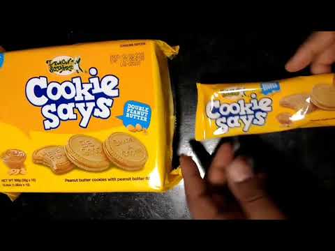 LEMON SQUARE COOKIE SAYS DOUBLE PEANUT BUTTER | Pinoy Taste Test