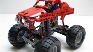 LEGO Technic 42005 Monster Truck Speed Build