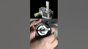 The Brightest D1S D2S D3S D4S LED Headlight Bulbs Play Plug For Car Headlight System CNSUNNYLIGHT 