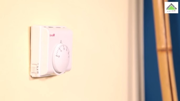 Cómo instalar termostatos y cronotermostatos paso a paso | LEROY MERLIN -  YouTube