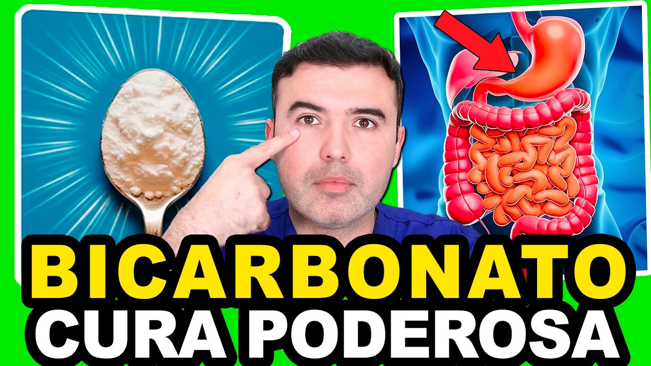 APENAS 1% SABE EL VERDADERO IMPACTO DEL BICARBONATO DE SÓDIO PARA CURARSE