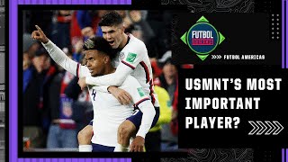 Christian Pulisic or Weston McKennie? Who's more important for the USMNT? | Futbol Americas