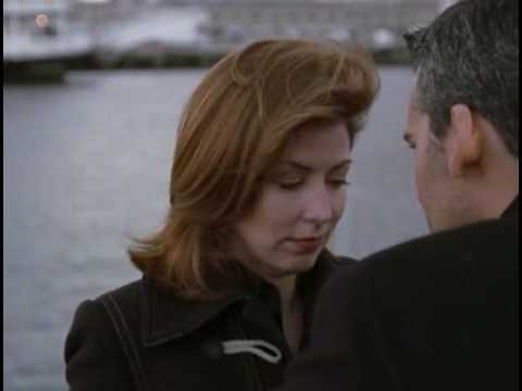 Oded Fehr and Dana Delany in Presidio Med's episode "With Grace"