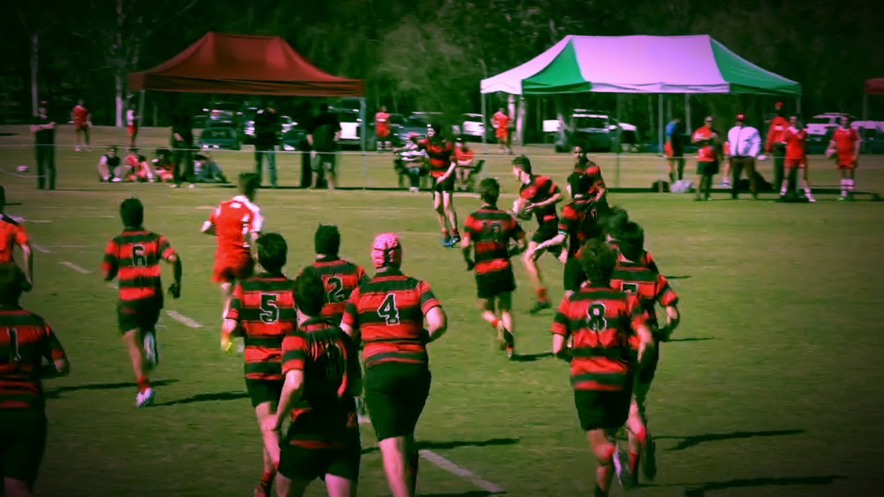 Terrace 16A's rugby 2017 - YouTube