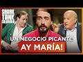 "¡Te sacan a bailar pero nunca te dan un beso!" | Shark Tank Colombia