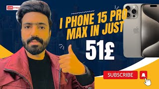 How to buy iPhone 15 Pro Max for £51 | Best iPhone discounts in the UK | iPhone at contract in uk