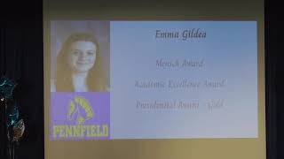 Pennfield 2021 9th Grade Awards