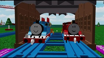 Thomas and James meet Diesel 10  | Tomy Testing Grounds Remake | 20th anniversary