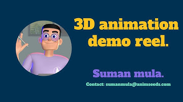 3D animation demo reel.