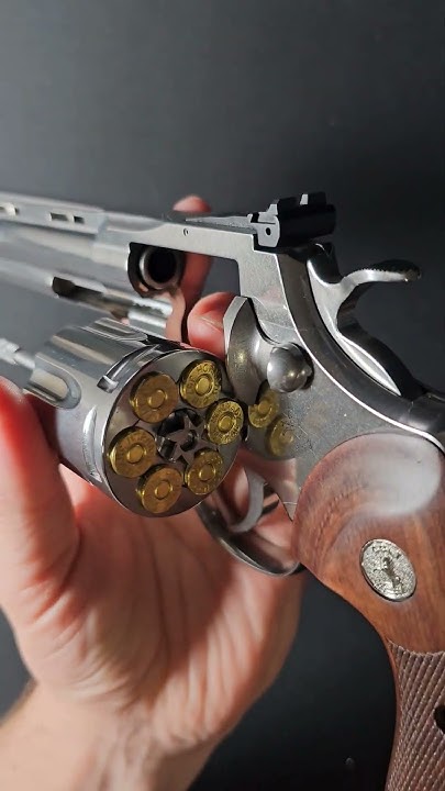 Colt Python speed loaders #guns #fallout #shorts - YouTube