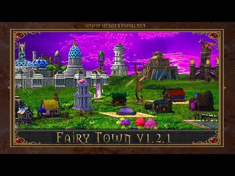 Fairy Town v1.2. (VCMI) - Heroes 3 mod