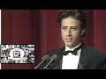 Young predaily show jon stewarts compelling performance 1997 wh correspondents dinner