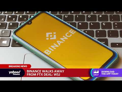  Binance Walks Away From Acquisition Deal With FTX Report
