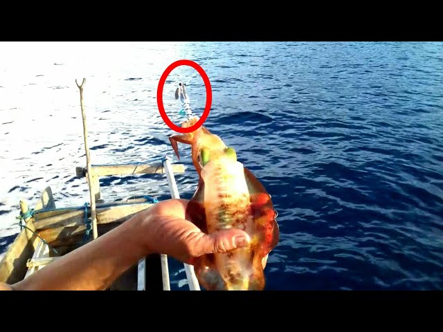 Squid Jig || Dari Sikat Gigi Sangat Ampuh-Angler Cumi class=