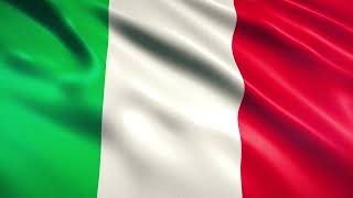Italy Flag Waving | Italian Flag Waving | Italy Flag Screen