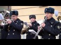 Песня о Советской Армии.  Военный духовой оркестр. 25.10.2015