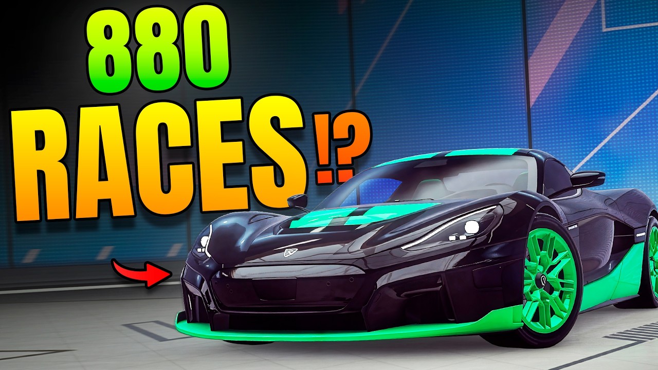 880 Races?! The Brutal Truth about the Nevera Time Attack Special