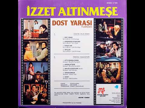 İzzet Altınmeşe - Dost Yarası Filminden (Original LP 1984) Analog Remastered