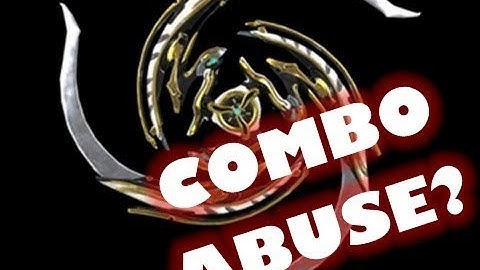 Warframe - Glaive Prime Combo abuse?