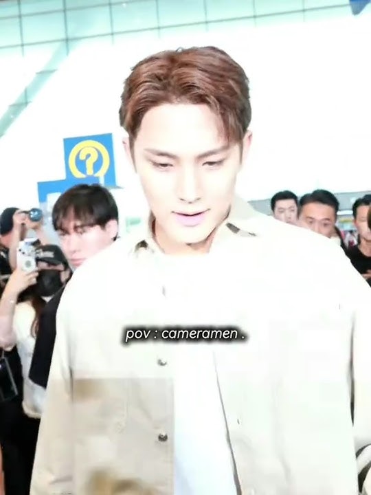 This is how you become a super mega star!! KIM MINGYU❤️‍🔥 #seventeen #mingyu #kimmingyu #svt #shorts