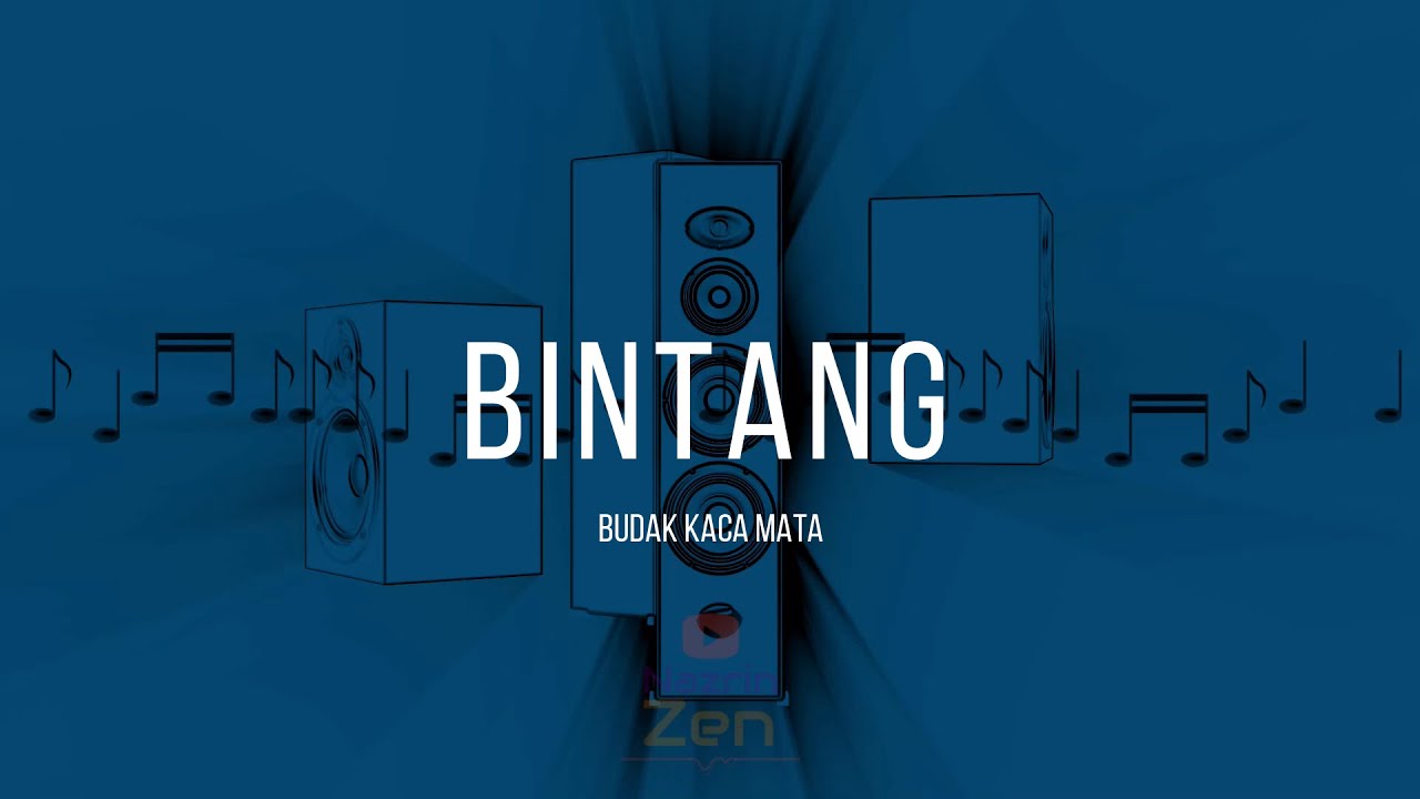 Budak Kacamata - Bintang | Karaoke (Low Key)