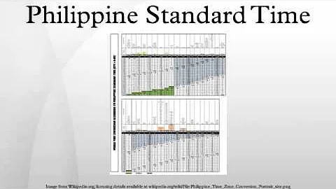 Philippine Standard Time