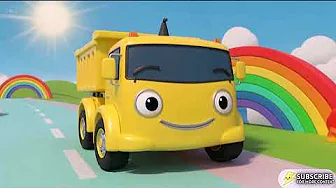 10 Little Trucks Song | Counting 1 to 10 | Trucks for Kids 4 10 Little Trucks Song | Counting 1 to 10 | Trucks for Kids 4