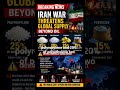 Global Crisis: Iran War Hits Plastic, Rubber &amp; Fertilizer Suppl @CNN @FoxNews #breakingnews