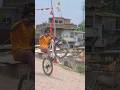 moem rider cycle time wheelie on firefox viper #shorts #stunt