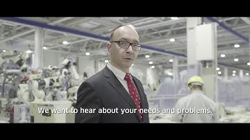 Kawasaki Robotics We are your team