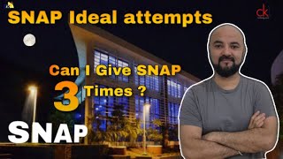 SNAP Ideal attempts | 3 times you can give exam! screenshot 5