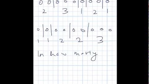 How many ways can a given sum be obtained using only positive integers