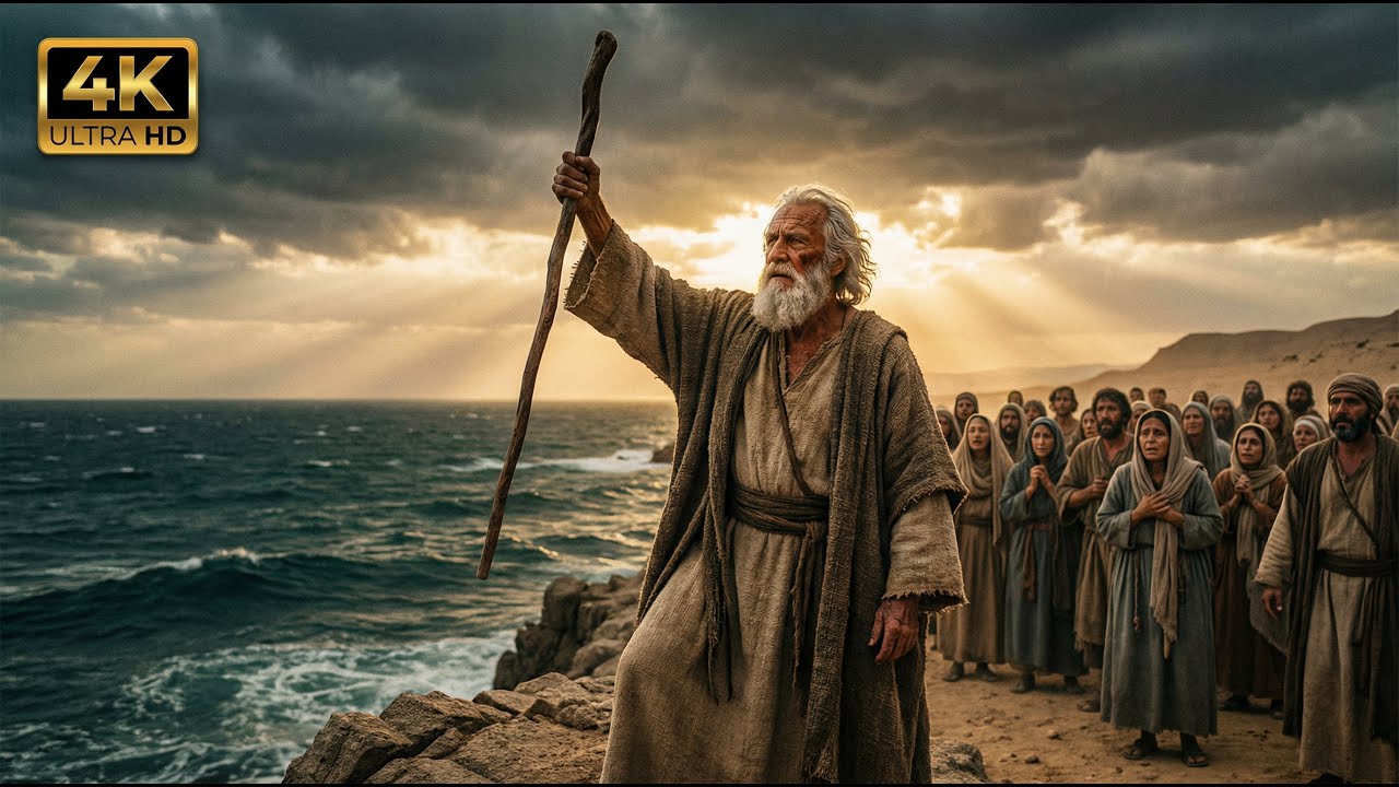 POR QUE MOISÉS ATRAVESSOU NAQUELE PONTO EXATO DO MAR VERMELHO | O SEGREDO ESTÁ NO FUNDO!