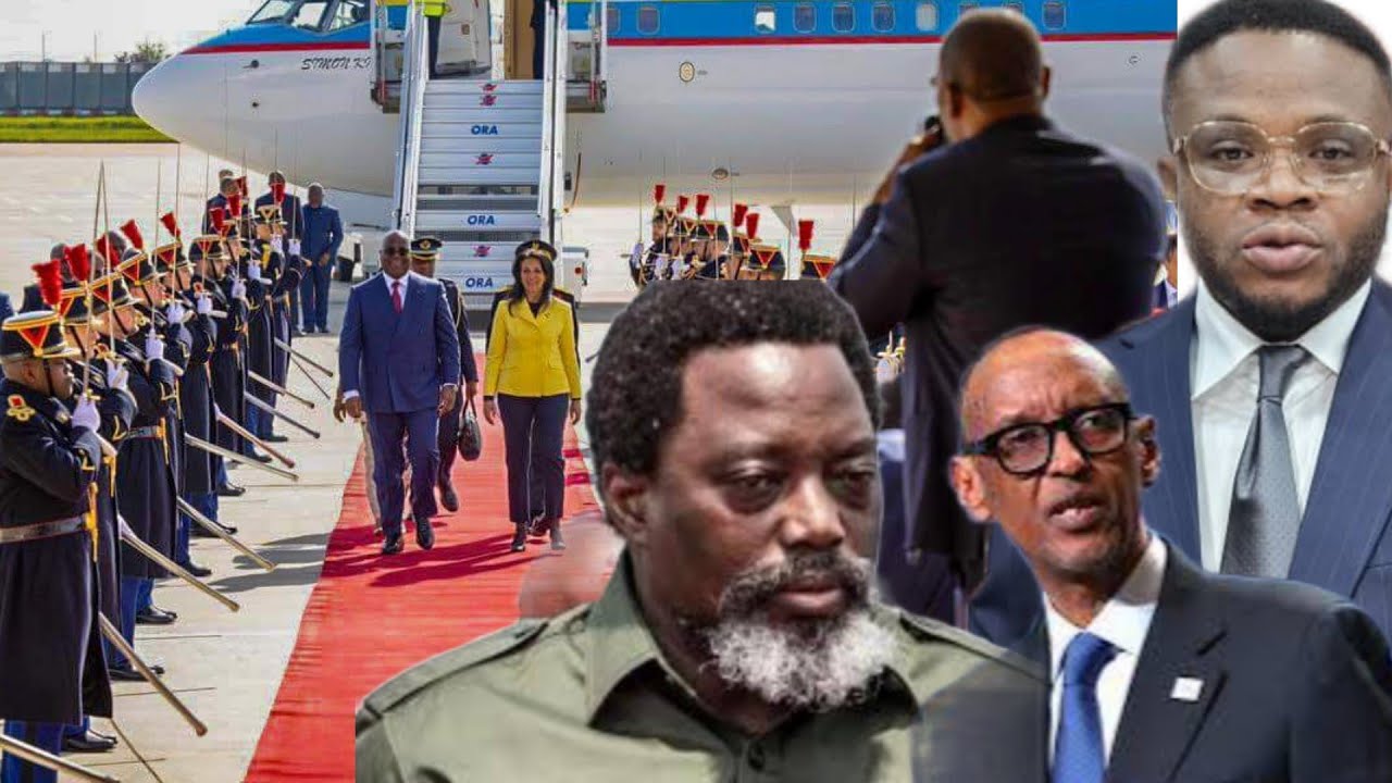 MUANA AKOLI FAIT DE RVLATION SUR VOYAGE YA FATSHI NA ALLEMAGNE KABILA NA KAGAME BASUKI MAYELE