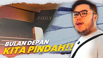 ALHAMDULILLAH! RUMAH + Kantor BARU Dyland PROS! thumbnail