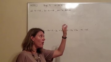 A Beka Algebra 2 Lesson 3