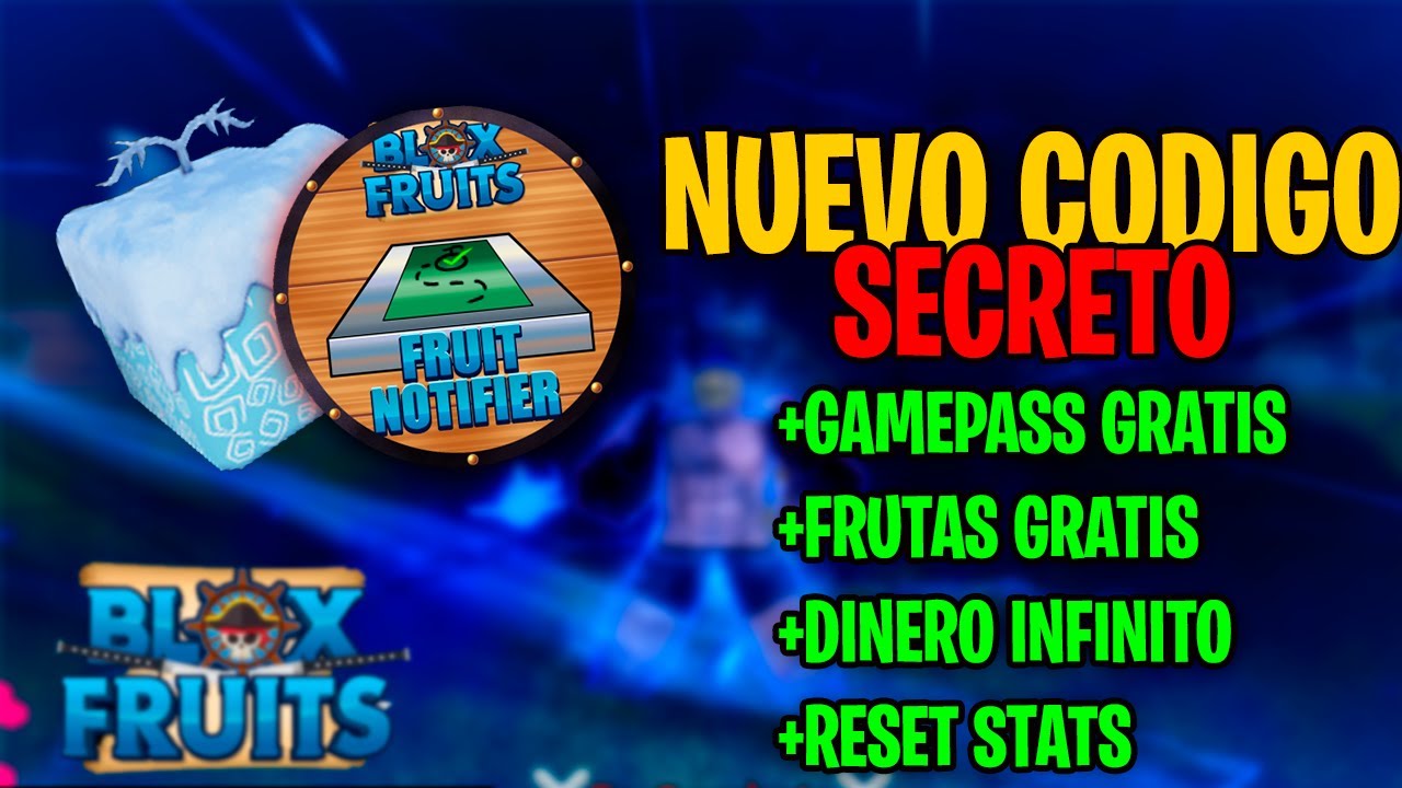 ✓ Este CODIGO SECRETO da *FRUTAS GRATIS* en Blox Fruits! 😱 