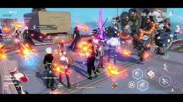 Tower of Fantasy - Visual Bug.