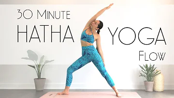 30 Minute Hatha Yoga Flow - FEEL INCREDIBLE!