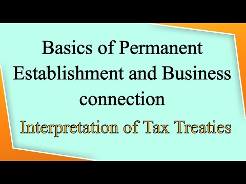 Permanent Establishment - Definition, Meaning and Risk  of Permanent Establishment - +91-9667714335