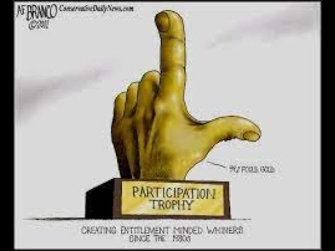 Societal Narcissism - The Consequences Of The Participation Trophy Generations
