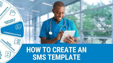 GoodX Web - How to Create an SMS Template