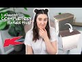 Kmart Hack | Laundry Hamper DIY | I almost built this COMPLETELY wrong!