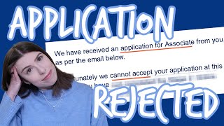 REJECTED by the Institute of Actuaries (IFoA Associate application)