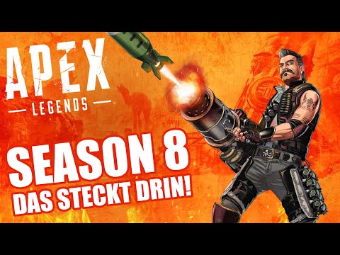 : Season 8 - Das steckt drin! Neuer Held, neue Waffen! - Siegismund