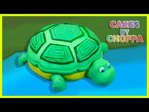 Video: Hur Man Gör En Turtle Cake