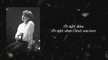 [LYRICS] JUNGKOOK - Oh Holy Night